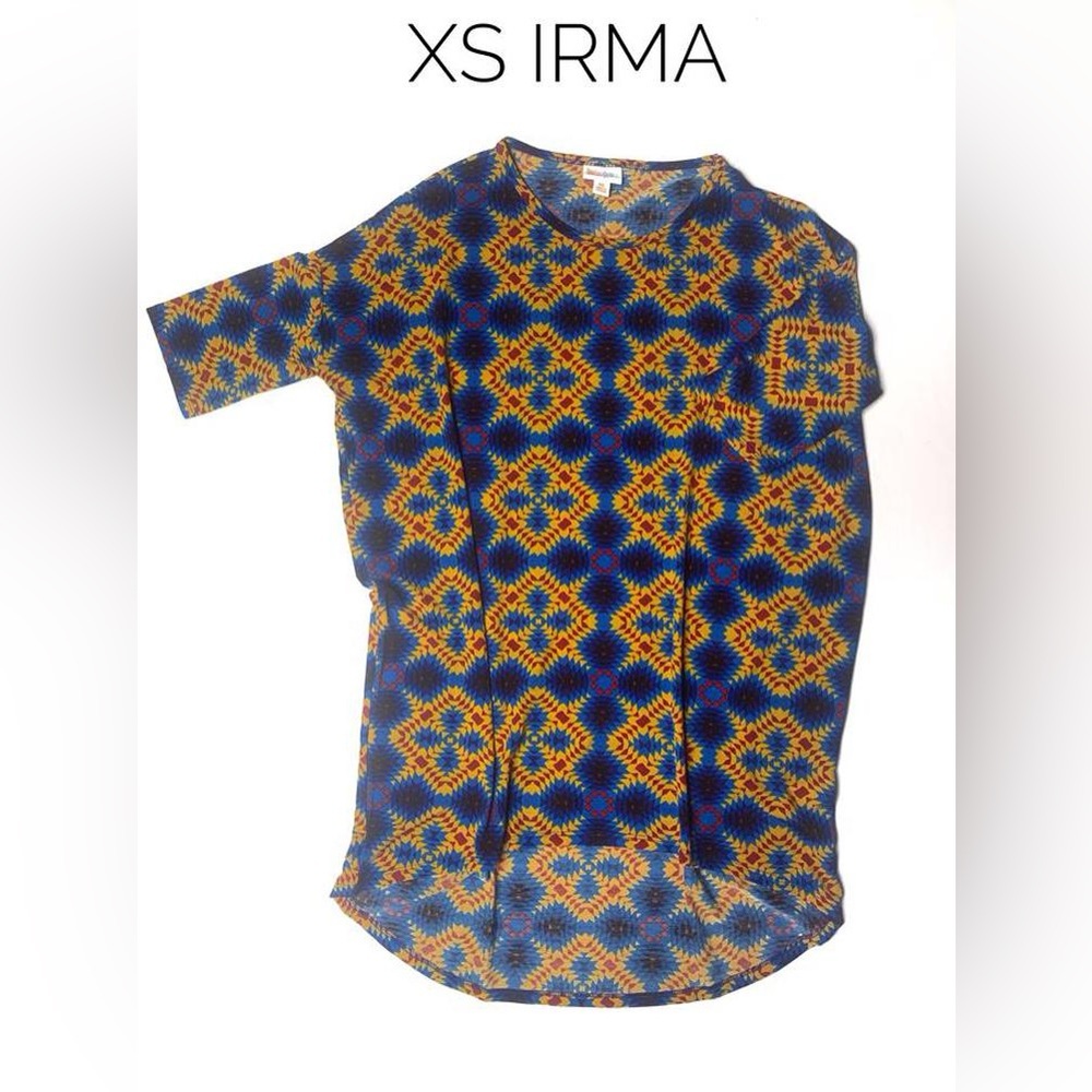 Lularoe Irma Tunic Size XS